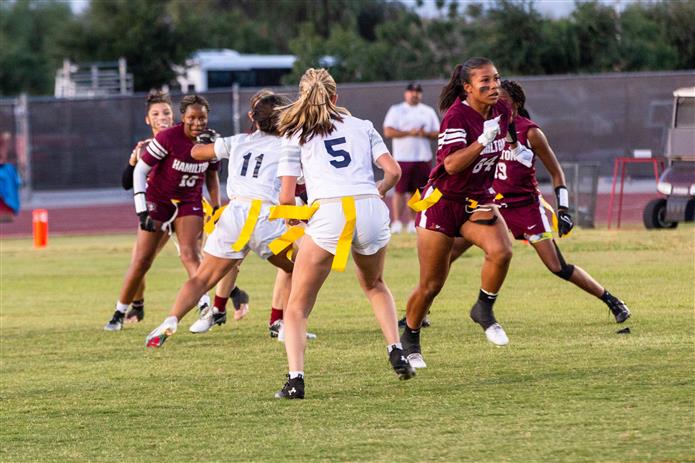  Casteel Spring Girl's Flag Football State Champs